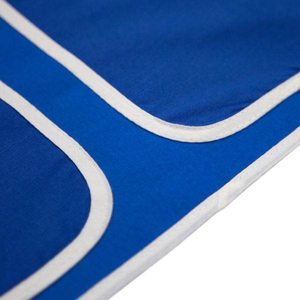 Vorhang für Jugendbett blau - Palo24