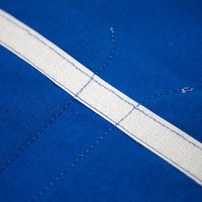 Vorhang für Jugendbett blau - Palo24