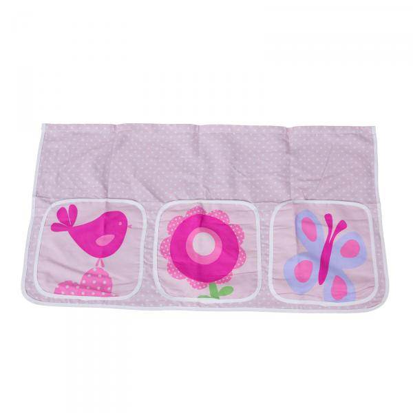 Betttasche Stofftasche für Hochbett Bettzubehör Hängetasche Tasche 3 Fächer Organizer Kinderbett - Palo24