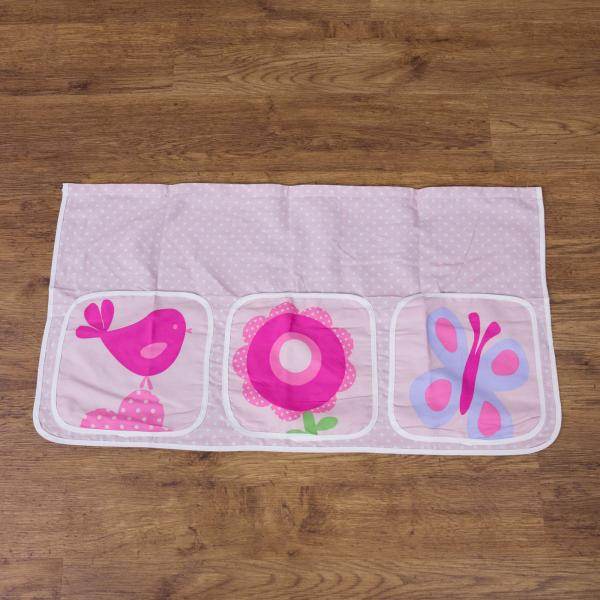 Betttasche Stofftasche für Hochbett Bettzubehör Hängetasche Tasche 3 Fächer Organizer Kinderbett - Palo24