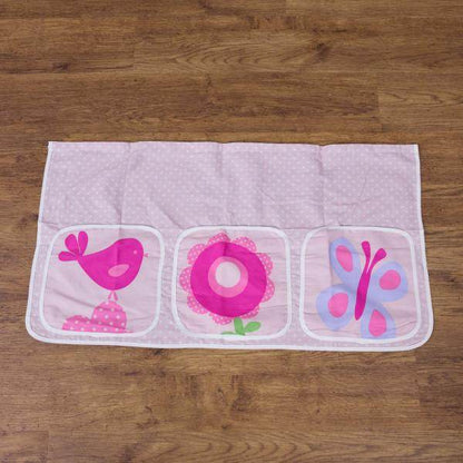 Betttasche Stofftasche für Hochbett Bettzubehör Hängetasche Tasche 3 Fächer Organizer Kinderbett - Palo24