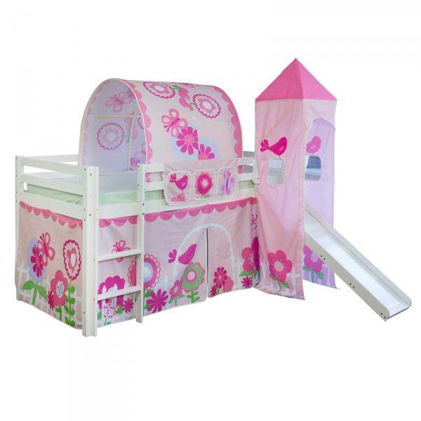 Betttasche Stofftasche für Hochbett Bettzubehör Hängetasche Tasche 3 Fächer Organizer Kinderbett - Palo24