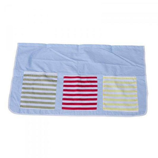 Betttasche Stofftasche Hochbett Bettzubehör Tasche Kinderbett Bunt - Palo24