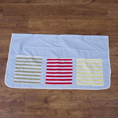 Betttasche Stofftasche Hochbett Bettzubehör Tasche Kinderbett Bunt - Palo24