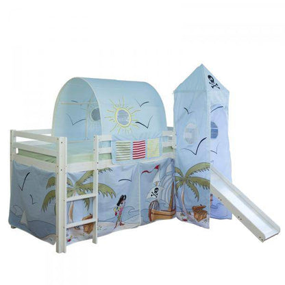 Betttasche Stofftasche Hochbett Bettzubehör Tasche Kinderbett Bunt - Palo24