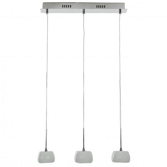 Deckenleuchte HW129, Pendelleuchte Hängeleuchte Deckenlampe, 3-flammig - Palo24