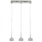 Deckenleuchte HW129, Pendelleuchte Hängeleuchte Deckenlampe, 3-flammig - Palo24
