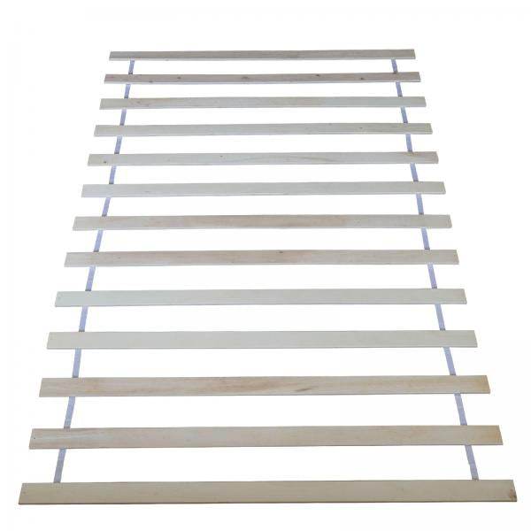 Lattenrost Rollrost 90 x 200 Kiefer Massivholz 13 Latten Bett - Palo24