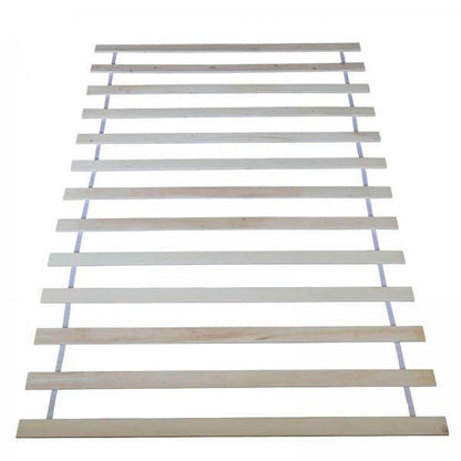 Lattenrost Rollrost 90 x 200 Kiefer Massivholz 13 Latten Bett - Palo24