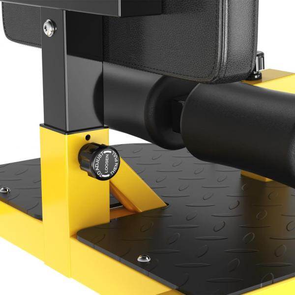 Beintrainer Kniebeugen Bauch Gesäss Trainer verstellbar rollbar - Palo24