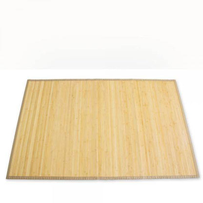 Bambusmatte Bambusteppich Teppich Bambus 180x270 natur - Palo24