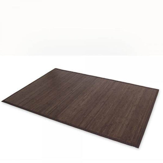 Bambusmatte Bambusteppich Teppich Bambus 80x240 dunkelbraun - Palo24