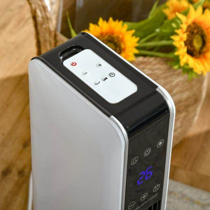 Heizgerät Heizlüfter 2200W Elektroheizer Keramik Heizturm - Palo24