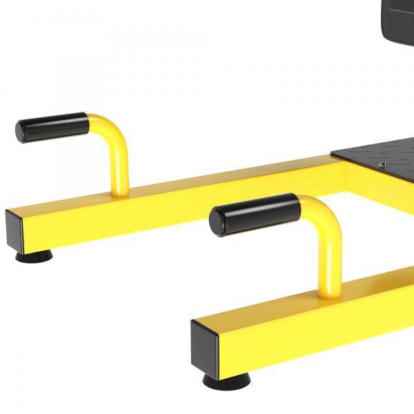 Beintrainer Kniebeugen Bauch Gesäss Trainer verstellbar rollbar - Palo24