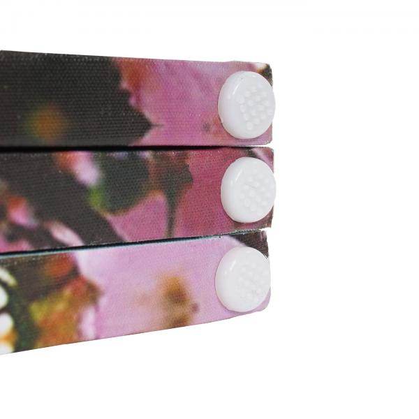 Foto-Paravent T233, Paravent Trennwand FSC-zertifiziert 180x120cm ~ Orchidee - Palo24