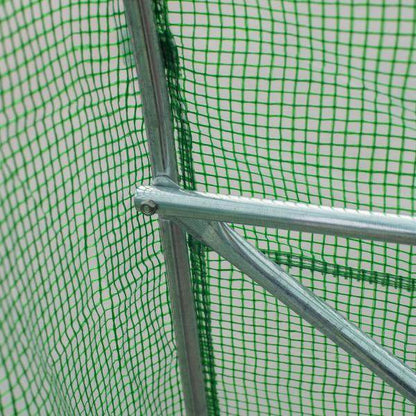 Foliengewächshaus 3,5x2x2m Tomatenhaus - Palo24