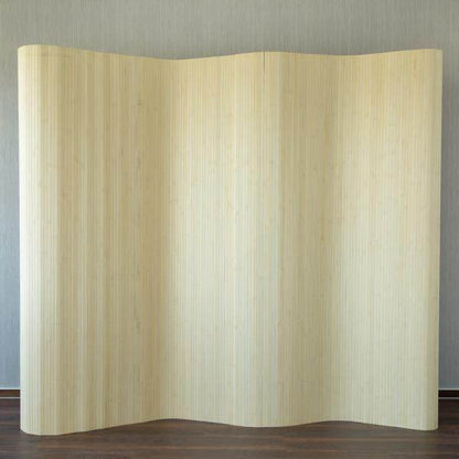 Paravent Bambusraumteiler 200x250 natur - Palo24