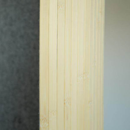 Paravent Bambusraumteiler 200x250 natur - Palo24