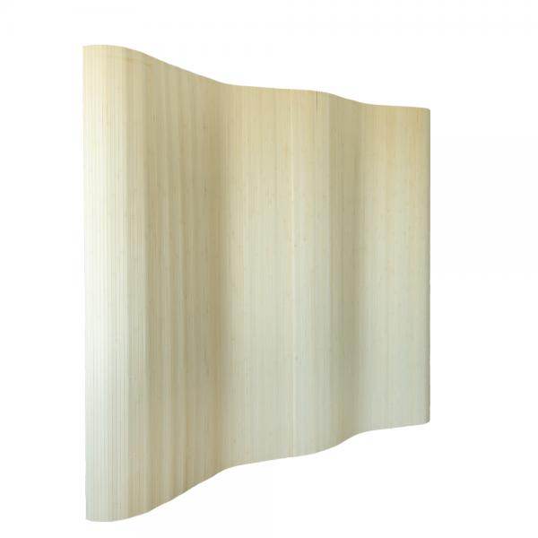 Paravent Bambusraumteiler 200x250 natur - Palo24