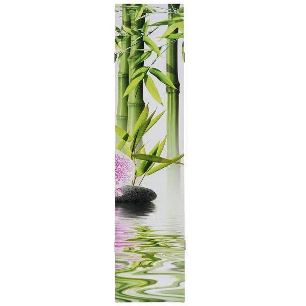 Foto-Paravent T234, Paravent Raumteiler Trennwand Kho Samui FSC-zertifiziert ~ 180x240cm - Palo24