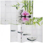 Foto-Paravent T234, Paravent Raumteiler Trennwand Kho Samui FSC-zertifiziert ~ 180x240cm - Palo24