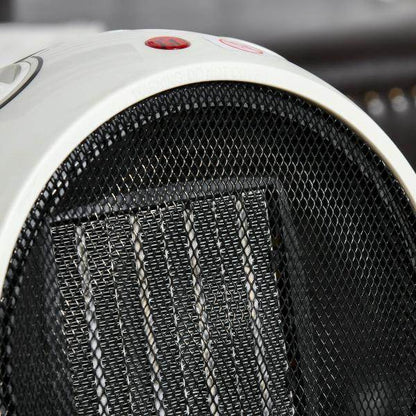 Heizlüfter Elektroheizer Heizung Weiss+Schwarz 1500 W - Palo24