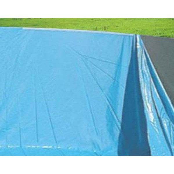 Pool-Innenhülle Innenplane Schwimmbadfolie, Stärke 0,5mm ~ Ø 4,57m x 1,32m - Palo24