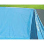 Pool-Innenhülle Innenplane Schwimmbadfolie, Stärke 0,5mm ~ Ø 4,57m x 1,32m - Palo24
