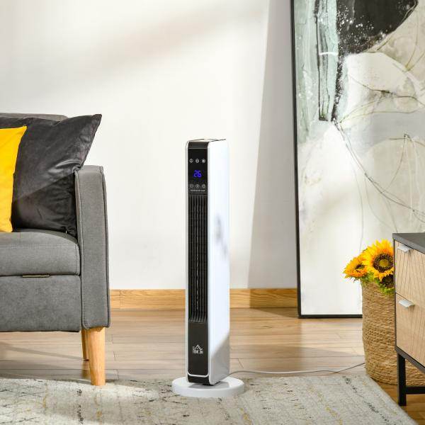 Heizgerät Heizlüfter 2200W Elektroheizer Keramik Heizturm - Palo24