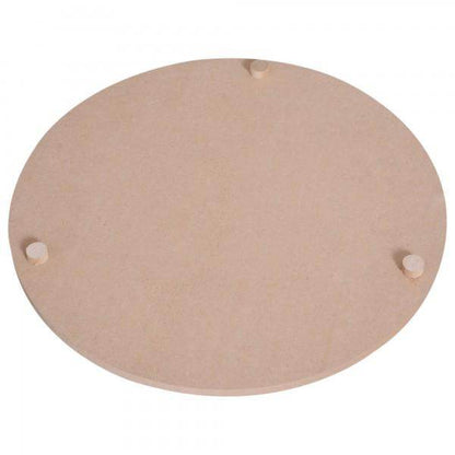 2er Set Couchtisch Nachttisch MDF + Metall natur + weiss - Palo24