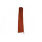 Schutzhülle HWC für Ampelschirm bis 4 m, Abdeckhülle Cover mit Reißverschluss ~ terracotta - Palo24