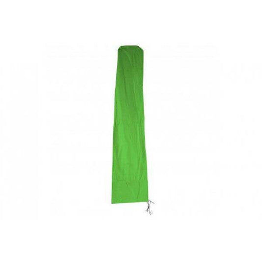 Schutzhülle HWC für Ampelschirm bis 4 m, Abdeckhülle Cover mit Reißverschluss ~ grün - Palo24