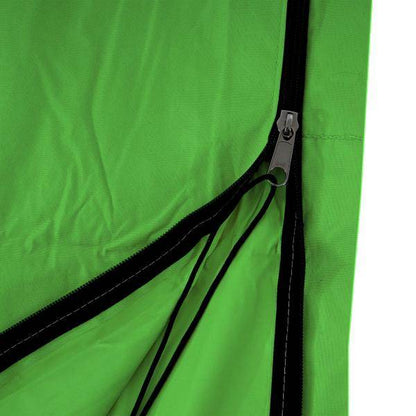 Schutzhülle HWC für Ampelschirm bis 4 m, Abdeckhülle Cover mit Reißverschluss ~ grün - Palo24