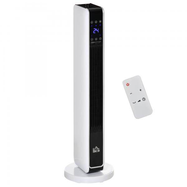 Heizgerät Heizlüfter 2200W Elektroheizer Keramik Heizturm - Palo24