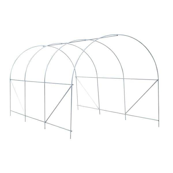 Foliengewächshaus 3,5x2x2m Tomatenhaus - Palo24
