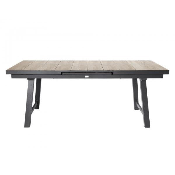 Ausziehtisch "Komido" A-Fuß Braun 200/260x100x76cm - Palo24
