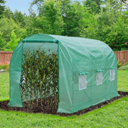 Foliengewächshaus 3,5x2x2m Tomatenhaus - Palo24