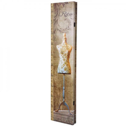 Foto-Paravent Vintage, Raumteiler Trennwand, Glitzer Retro Fashion FSC-zertifiziert ~ 180x120cm - Palo24