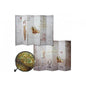 Foto-Paravent Vintage, Raumteiler Trennwand, Glitzer Retro Fashion FSC-zertifiziert ~ 180x240cm - Palo24