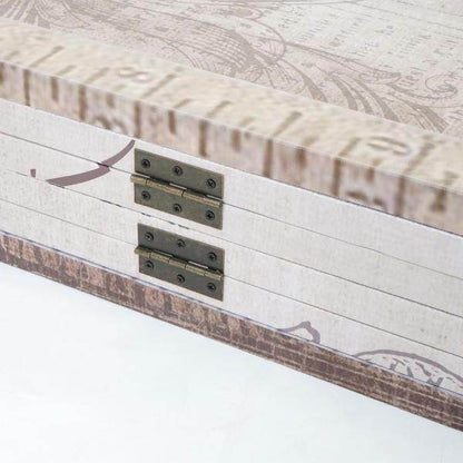 Foto-Paravent Vintage, Raumteiler Trennwand, Glitzer Retro Fashion FSC-zertifiziert ~ 180x240cm - Palo24