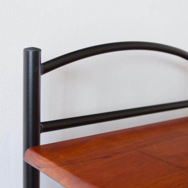 Nachttisch Metall Beistelltisch Schrank Tisch - Palo24