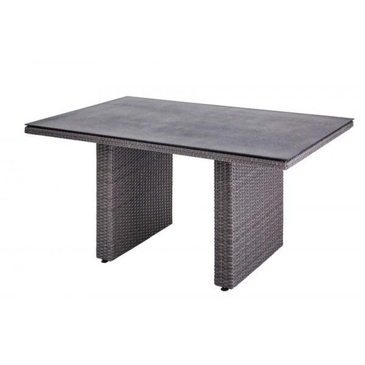 Rattantisch Couchtisch Loungetisch grau-mix "Barc"130 China" - Palo24