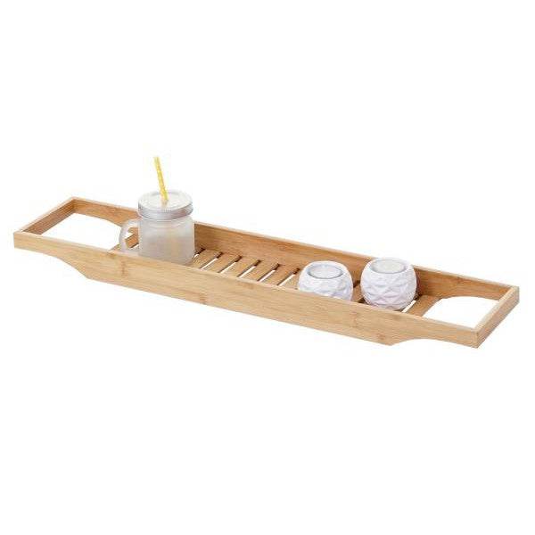 Badewannenauflage Badewannenablage Badewannenbrett Bambus 5x67x15cm - Palo24