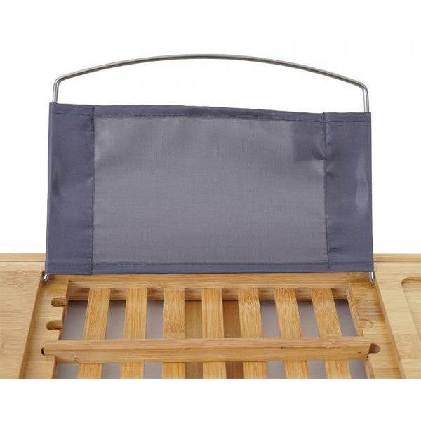 Badewannenauflage Badewannenablage Badewannenbrett Bambus ausziehbar 19x105x22cm - Palo24