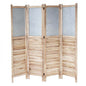 Paravent HWC-D27, Raumteiler Trennwand spanische Wand Sichtschutz, Holz Metall 170x160x2cm - Palo24