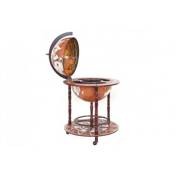 Globusbar Minibar Hausbar Weinregal, Weltkugel Ø 45cm rollbar - Palo24