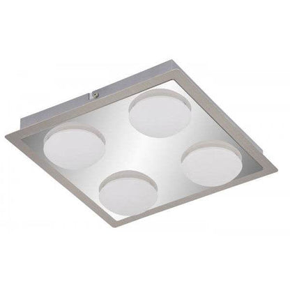 Briloner LED Deckenleuchte, Deckenlampe Badlampe, inkl. Leuchtmittel 4-flammig - Palo24