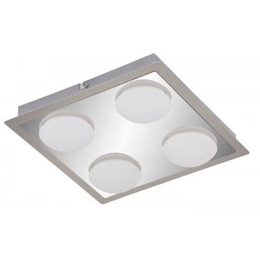 Briloner LED Deckenleuchte, Deckenlampe Badlampe, inkl. Leuchtmittel 4-flammig - Palo24