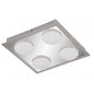 Briloner LED Deckenleuchte, Deckenlampe Badlampe, inkl. Leuchtmittel 4-flammig - Palo24