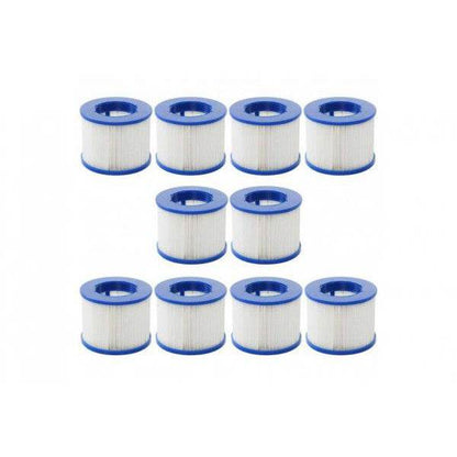 Wasserfilter für Whirlpool HWC-E32, Ersatzfilter Filterkartusche Filterpatrone Lamellenfilter, Zubehör ~ 10 Stück - Palo24